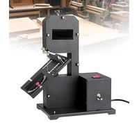 Woodworking Band Saw With Metal Table Can Tilting (0-45°),70mm Cut Height,Throat Depth: 90mm,Curves + Straight Cuts,800W Motor,Suitable For Cutting Wood/Acrylic/Foam And Other Materials