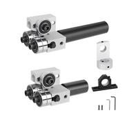 Woodworking Bandsaw Guide Assembly Metal Roller Bearing Adjustable Replacement Set for Tracking Workshop Maintenance Jobs Field Bandsaw Guide Assembly Replacement Roller Bearing Metal Hardware