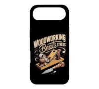 Woodworking Beats Stress Carpenter Carpentry Craftsman Case for iPhone Air