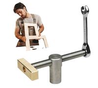 Woodworking Bench Dog - Adjustable Screw Clamp Plugs Precision Bench Clamp | Carpenter Tool for Workbench, Stable and Sturdy Accessory for the