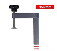 Woodworking Bench Dog Clamp Set - 19mm & 20mm (3/4") Aluminum Alloy Hold-Down Fast Presser for Desktop Workbenches, Compatible with Stan(20MM)