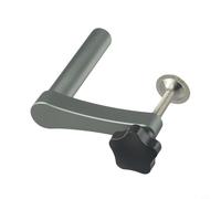 Woodworking Bench Dog Clamp Set - 19mm & 20mm (3/4") Aluminum Alloy Hold-Down Fast Presser for Desktop Workbenches, Compatible with Stan(19MM)