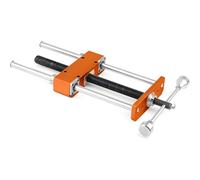 Woodworking Bench Vise, Multi-Functional Inertial Clamp for Easy Installation in Workshops