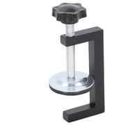 Woodworking C Clamp Set of 4 | 10-57mm Extended Base for Secure Fixturing | Thickened Clamp for Wood/Plastic/DIY Projects | Hardened Thread Rod, 28mm Depth