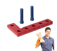 Woodworking Center Line Tool Square Gauge for Woodworking Pocket Marking | Woodworking Squares with 90 Degree Accuracy,Center Finder