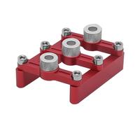 Woodworking Centering Dowelling Jig Round Tenon Hole Opener Multifunctional Positioner Locator Accurate and Easy Round Hole Puncher for Wood