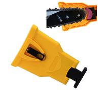 ! Woodworking Chainsaw Teeth Sharpener Whetstone Portable Bar-Mount Fast Grinding Electric Power Chain Sharpening Tools
