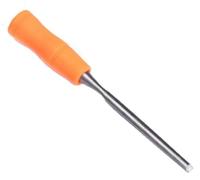 Woodworking Chisel,Sharpened Half-Round and Flat Chisels for Carving,Grooving,and Crafting,Premium Wood Carving Tools (Type 5)
