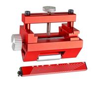 Woodworking Chisel Sharpening Jig, Adjustable Honing Guide with Widened Roller for Planes and Carving Tools, Aluminum Alloy Fixture for 0-2.55 Inch Blades