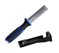 Woodworking Chisel Tool Premium CR V Steel Rubber Grip Handle High Performance Wood Carving Chisel for Professional Woodworkers and DIY Enthusiasts