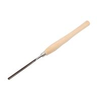 Woodworking Chisels Wood Turning Tools Wood Chisel Set Wood Turning Tools Lathe Chisel 10Mm Shallow U-Shaped Bowl Knife with Wooden Handle for Wood Hobbyist, DIY, Carpenter