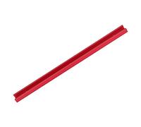 Woodworking Chute Slide 30 Type 400mm Limit Guide Rail Electric Circular Saw Flip Table DIY Modification Tool Precise Durable Aluminum Alloy Red for Track Saw Woodworking Projects
