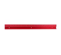Woodworking Chute Woodworking Rail Chute Jig Fixture Slot Rail Aluminum Alloy Rail Chute Rail Push Handle Chute Woodworking Chute Rail Aluminum Alloy (500mm)