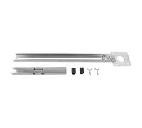 Woodworking Circle Cutting Jig, Circle Guide Kit, Alloy Steel Circle Cutter Trimming Guide Tool Set for Wood Router Electric Hand Trimmer