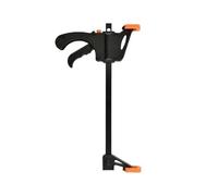 Woodworking Clamp 1/2Pcs Set Fixed Type Quick Ratchet Release Speed Extruded Nylon Work Bar Kit Spreader Gadgets Portable