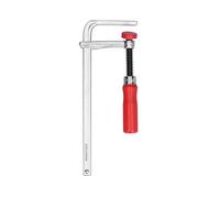 Woodworking Clamp Adjustable Aluminum Anti Slip Bar Clamps with Poplar Handle Labor Saving for DIY Workshop (160 * 60mm) (200 * 60mm)