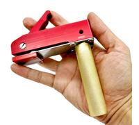 Woodworking Clamp Designed for Planer Tables with Cylindrical Rod Insertion Mechanism and Three-Level Manual Adjustment System (D)