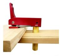 Woodworking Clamp Designed for Planer Tables with Cylindrical Rod Insertion Mechanism and Three-Level Manual Adjustment System (C)