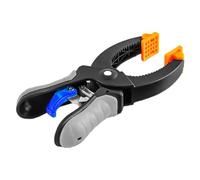 Woodworking Clamp, High Strength Spring Clamps for Carpentry - Fixing Clips with Comfortable Handle for Furniture Assembly and Daily Repairs