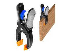 Woodworking Clamp | High Strength Spring Clamps for Joinery, Non-Slip Handles for Carpentry Fixing Carpentry Furniture Assembly