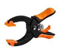 Woodworking Clamp - Nylon, Bar Clamps Ratchet Mechanism | Non-slip, Ergonomic Handle, Adjustable Spring Clasp for Carpentry, Furniture Assembly, Model Making, Repairs