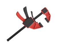 Woodworking Clamp - Precision Rod Clamp Tool, Durable Carpenter's Equipment, 12 Inch Wood Clamps with Quick Release, Versatile, Strong Holding Accessories for the - and Handwer