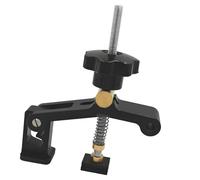 Woodworking Clamp with Adjustable Positions for Sliding Table, B | Easy to Mount Aluminum T Track Clamp for Accurate Woodworking Applications and Expert Workshops and Cutting