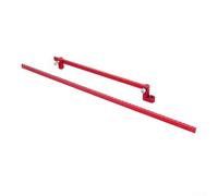 Woodworking-Compass 300mm Aluminum Alloy Red Drafting Tool for Circle Drawing Woodworking Projects DIY Engineering Design