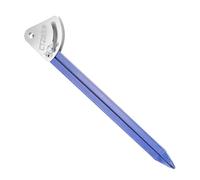 Woodworking Compass - 5.51 Inches Metal Compass, Small Scribe, Professional Drafting Tool with Ergonomic Design | Geometry Drawing Instrument, Measuring Accessory, Engineering Tool, Precision Student