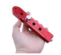 Woodworking Compass Adjustable Circular Arc Fixed-Point Marking Ruler Aluminum Alloy Scriber For Geometry Drawing