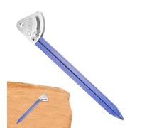 Woodworking Compass, Metal Compass Drawing Tool, 5.51 x 2.17 x 0.59 inches Small Precision Scribe Tools, Geometry Drafting, Engineering Design, Accurate Layout Marking for Wood and Paper Use
