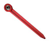 Woodworking Compass Scribe, 360 Degree Rotating Aluminum Adjustable Drawing Circle Ruler, Woodworking Compass Tool, Compass Drawing Tool, Center Finder Fixed-Point Circle Line Marking Gauge