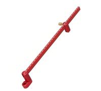 Woodworking Compasses Scriber Wood Tool Aluminum Portable Fixed Point Marking Drawing Circles Ruler Marking Gauge Woodworking Compass