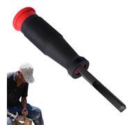 Woodworking Corner Chisel, Right Angle Chisel, Mortise Chisel Square Tool with Non-Slip Handle, Hand Tools for Woodworking for Slotted Cut, Hand Held Multipurpose Key