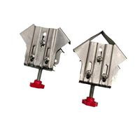Woodworking Corner Clips 2 Piece Stainless Steel | degree clamping, adjustable design, single-hand use, durable for workshop projects