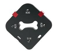 Woodworking Corner Radius Jig Router Round Corner Arc Angle Radius Jig