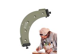 Woodworking Corner Template, Woodworking Corner Radius Templates | Great Precise Router Templates | Trimming Tool Routing for the