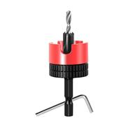 Woodworking Countersink Drill Bit Set for Wood Board, 2.8 | Adjustable Drill Countersunk Drill Bit with Limiter for Wood Board Openings, Power Tool Woodworking Accessory