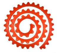 Woodworking Curve Template 1M/2M Flexible Polymer Strip for Curved Wood Board Cutting with Multi-Point Gear Fixation and High Resilience(1M)