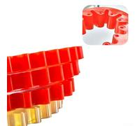 Woodworking Curve Template 1M/2M Flexible Polymer Strip for Curved Wood Board Cutting with Multi-Point Gear Fixation and High Resilience(2M)