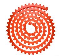 Woodworking Curve Template Flexible Contour Gauge Strip for Complex Shapes Cutting High Resilience Polymer Guide Tool Red 1M or 2M(2M)