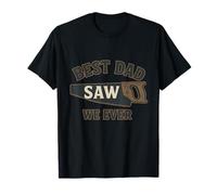 Woodworking Dad Woodworker Papa Carpenter Daddy Fathers Day T-Shirt