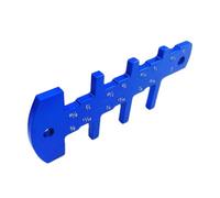 Woodworking Depth Gauge, Carpenter Gauge for Height Measuring, Precision Horizontal Ruler, for Construction Marking Workshop Carpenter Woodworking Building Office Furniture Layout