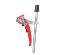 Woodworking Desktop Quick Acting Hold Down Clamp Fixed Clip Quick Hold Bench Dog Clamp Adjustable Ratchet Press for Woodworking Benches