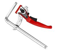Woodworking Desktop Quick Acting Hold Down Clamps Woodworking Fixed Clip Wood Carving Routing Benches Dog Hole Clamps Heavy Duty Wood