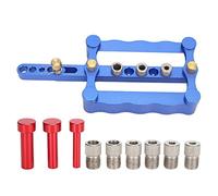 Woodworking DOWELING JIG EFFICIENT Wood Joinery Tool for Various Sizes