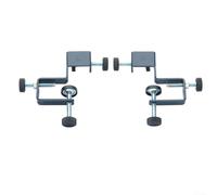 Woodworking Drawer Clamps 2PCS with Screw Adjustment for Cabinet Hardware, Supporting Precise and Consistent Drawer Front Panel Placement