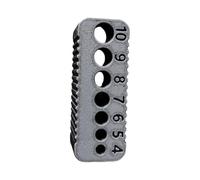 Woodworking Drill Aid - Angle Adjustable Guide, Authentic Metal Tool, Precision Carpentry Accessory, Easy Hole Drilling, Woodworking Helper, Compact Tool for Doors, Benches, Shelves, Projects