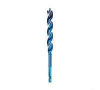 Woodworking Drill Bit with Three Slots and Four Blades for Enhanced Chip Removal and Efficient Drilling with Hexagonal Anti Slip Shank for Stability (6mm)