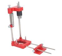 Woodworking Drill Locator Portable High Accuracy Aluminium Alloy Hole Punch Template Guide Tool